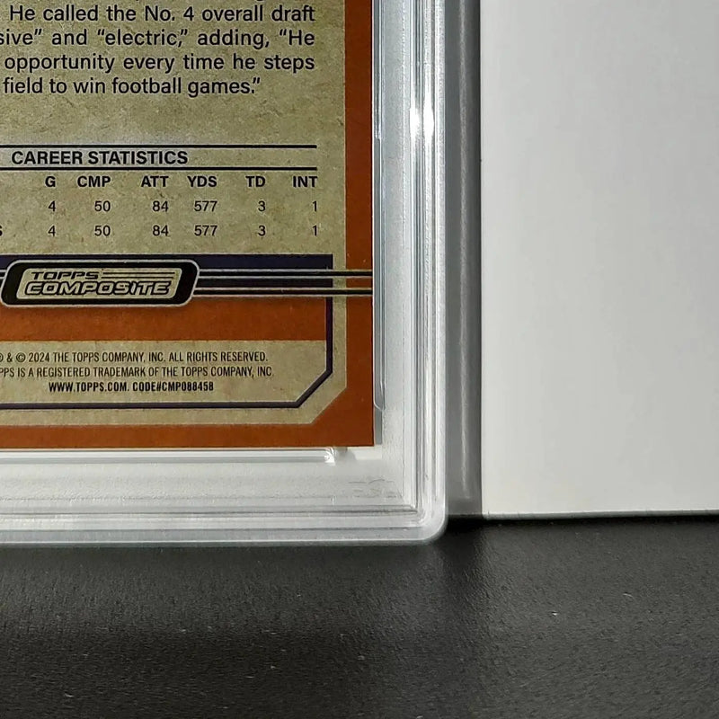 Anthony Richardson 2023 Topps #1973-14 Card Indianapolis Colts PSA 9 Mint