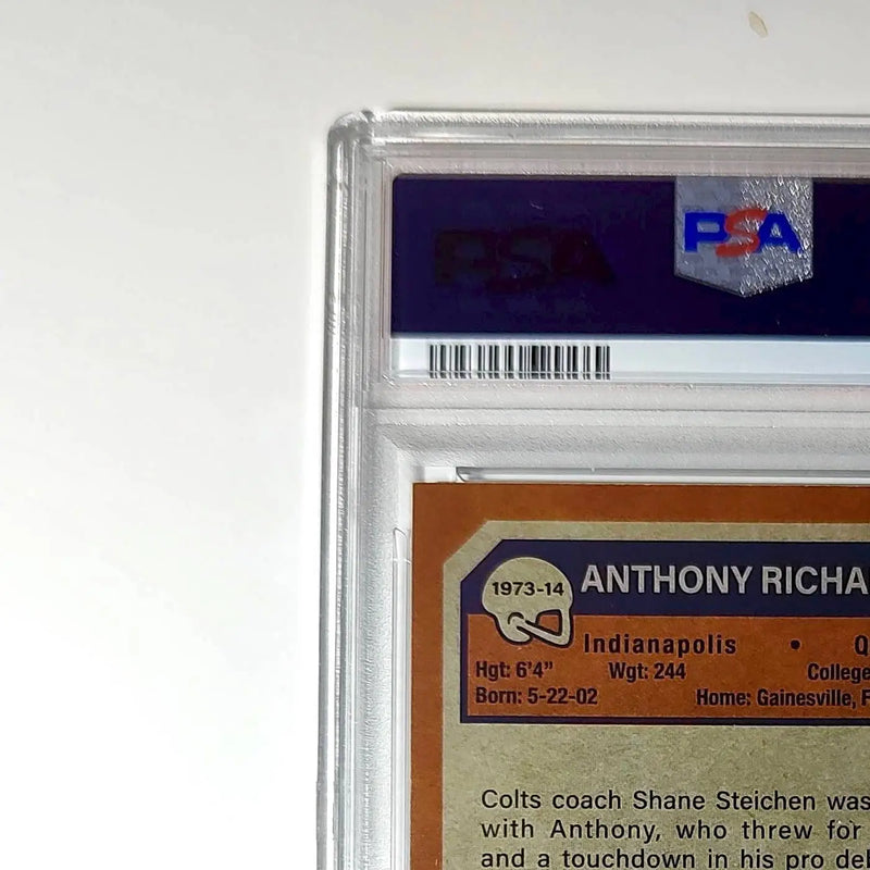 Anthony Richardson 2023 Topps #1973-14 Card Indianapolis Colts PSA 9 Mint