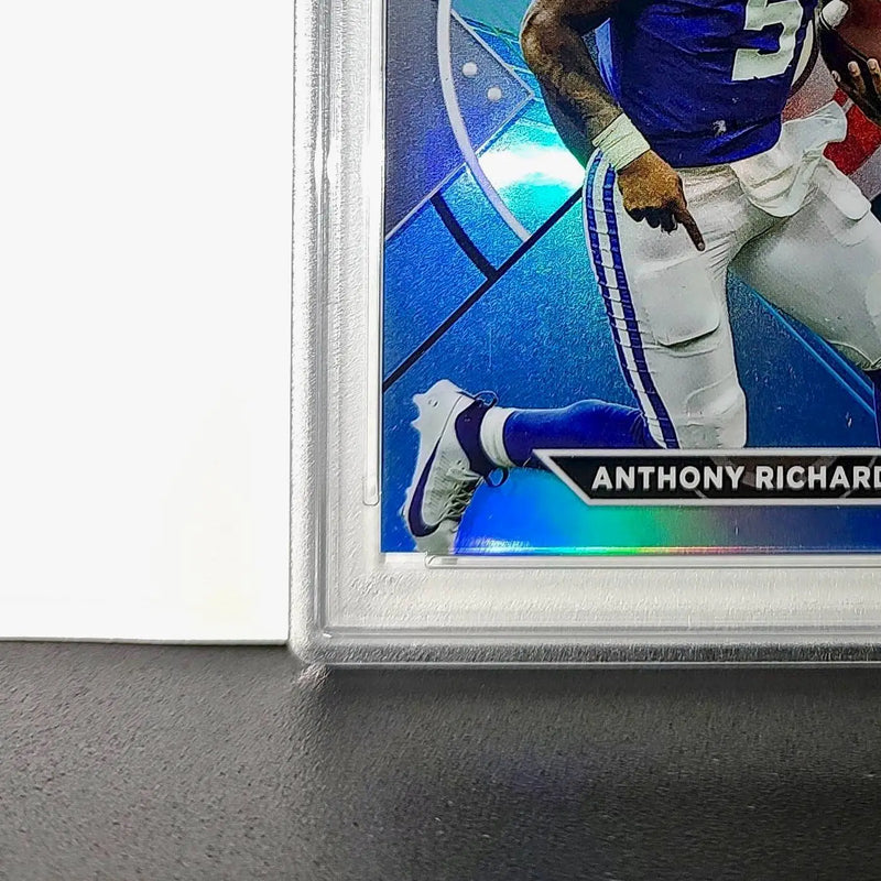 Anthony Richardson 2023 Topps 204/325 Fineest #194 Sky Blue Refractors PSA 10