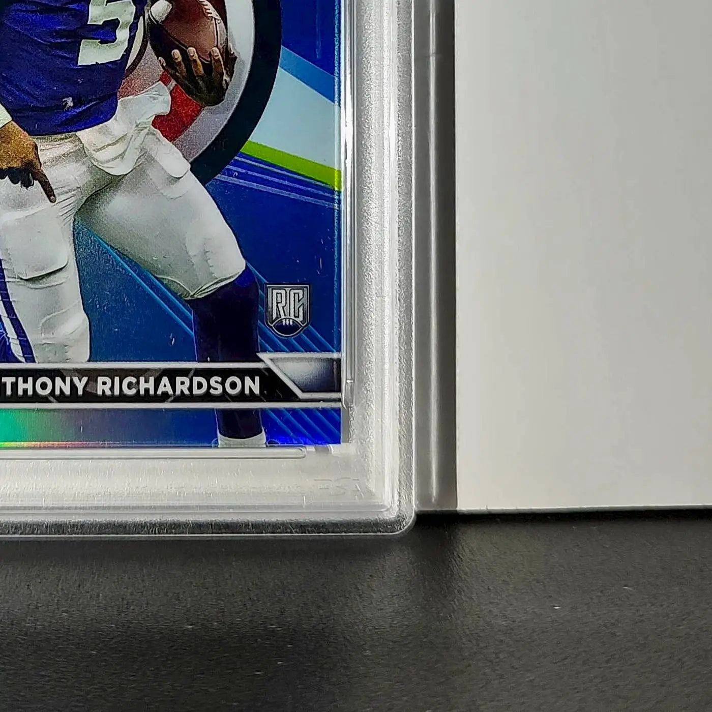 Anthony Richardson 2023 Topps 204/325 Fineest #194 Sky Blue Refractors PSA 10