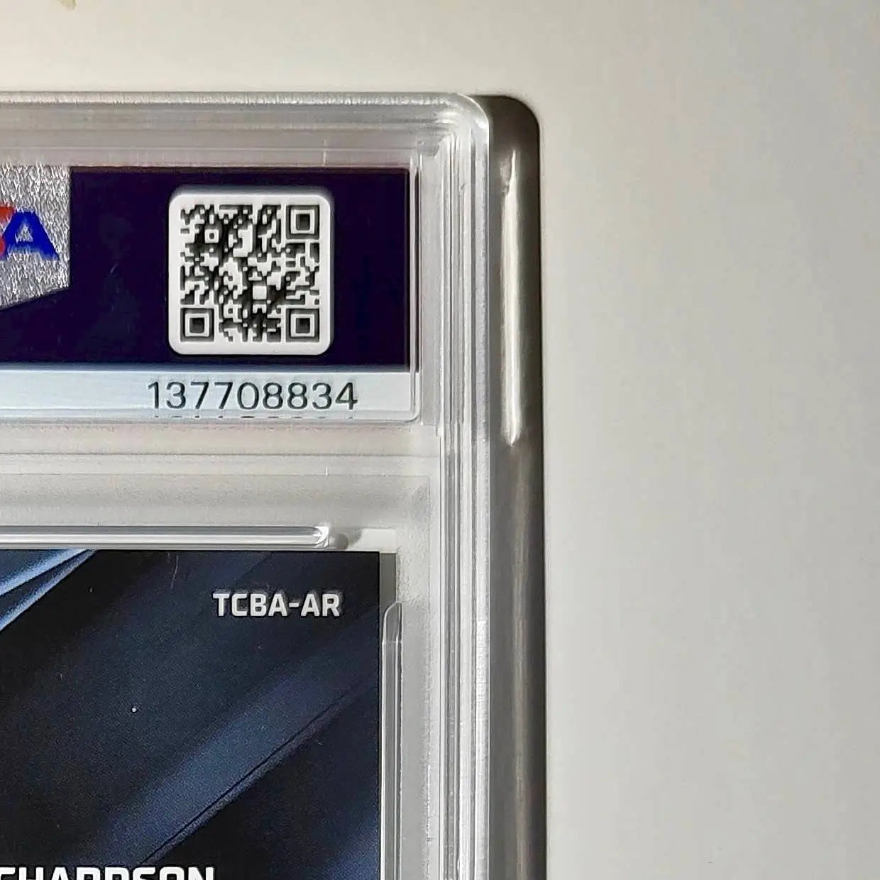 Anthony Richardson 2023 Topps Chrome Black #TCBA-AR PSA 10 Auto 10 - Football Card Single