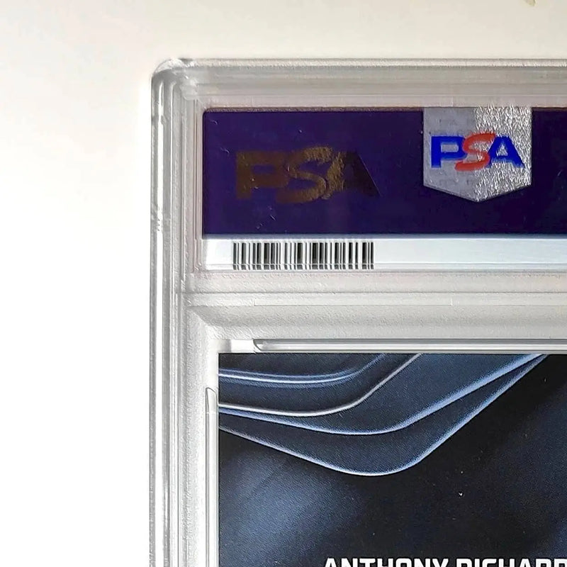 Anthony Richardson 2023 Topps Chrome Black #TCBA-AR PSA 10 Auto 10 - Football Card Single