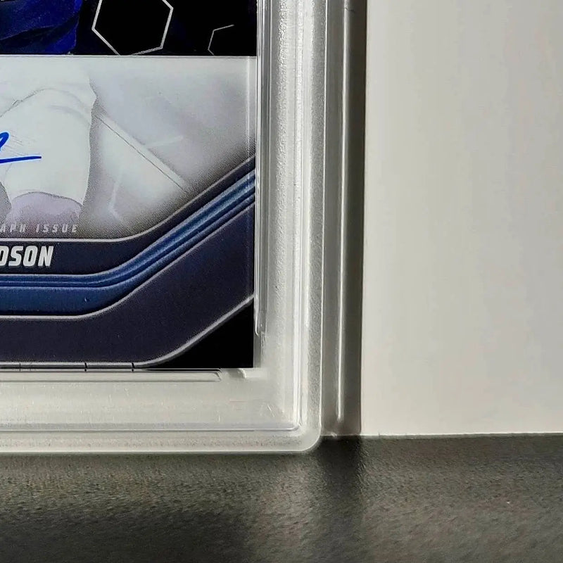 Anthony Richardson 2023 Topps Chrome Black #TCBA-AR PSA 10 Auto 10 - Football Card Single