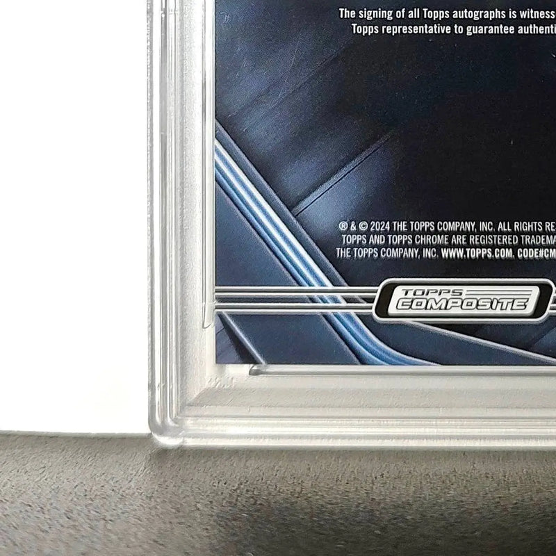 Anthony Richardson 2023 Topps Chrome Black #TCBA-AR PSA 10 Auto 10 - Football Card Single