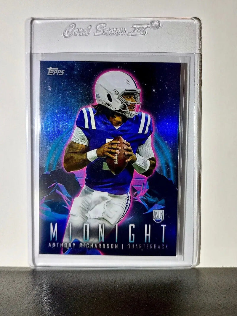 Anthony Richardson 2023 Topps Midnight NFL #322 Rookie Card Indianapolis Colts