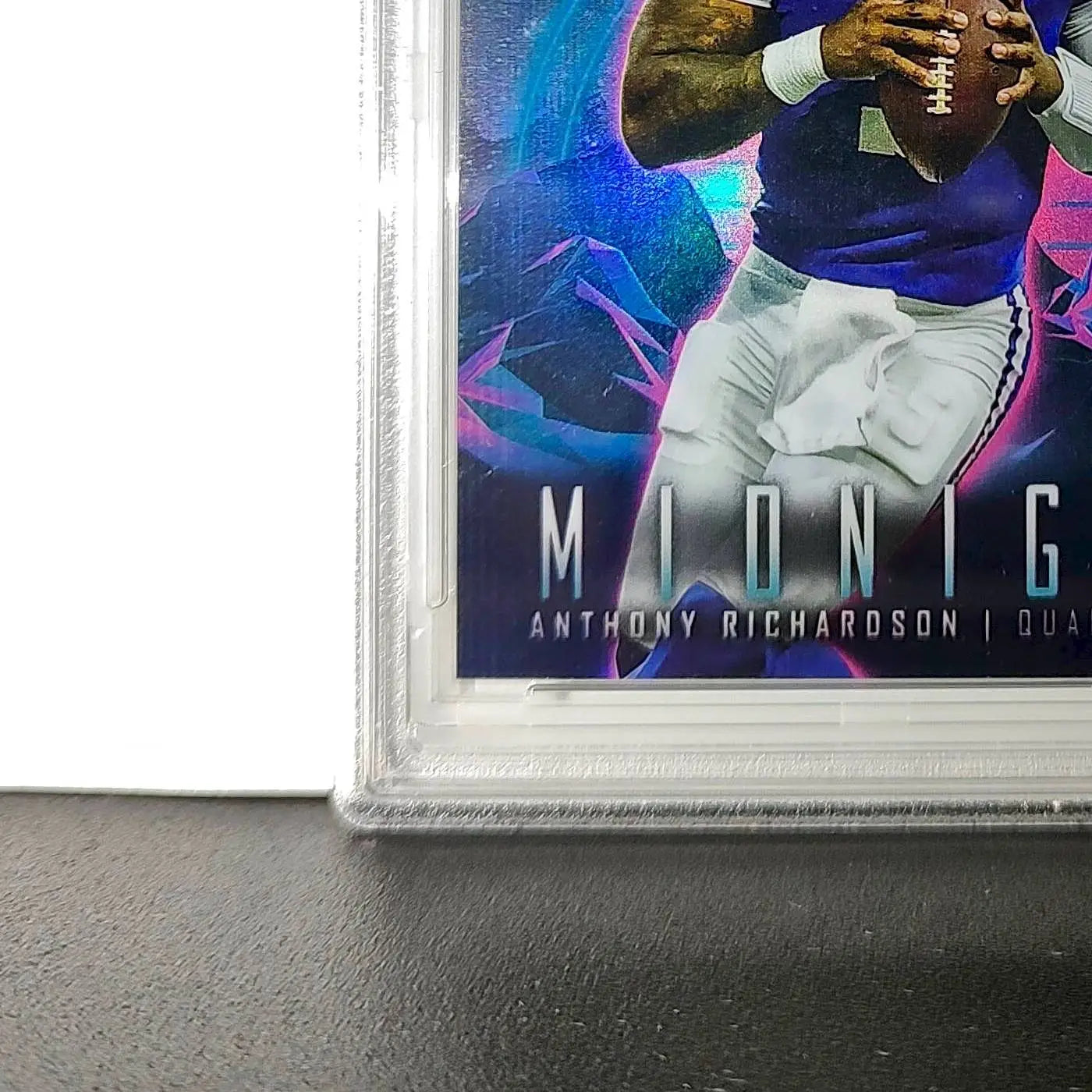 Anthony Richardson 2023 Topps Midnight Rookie #322 PSA 9 Mint