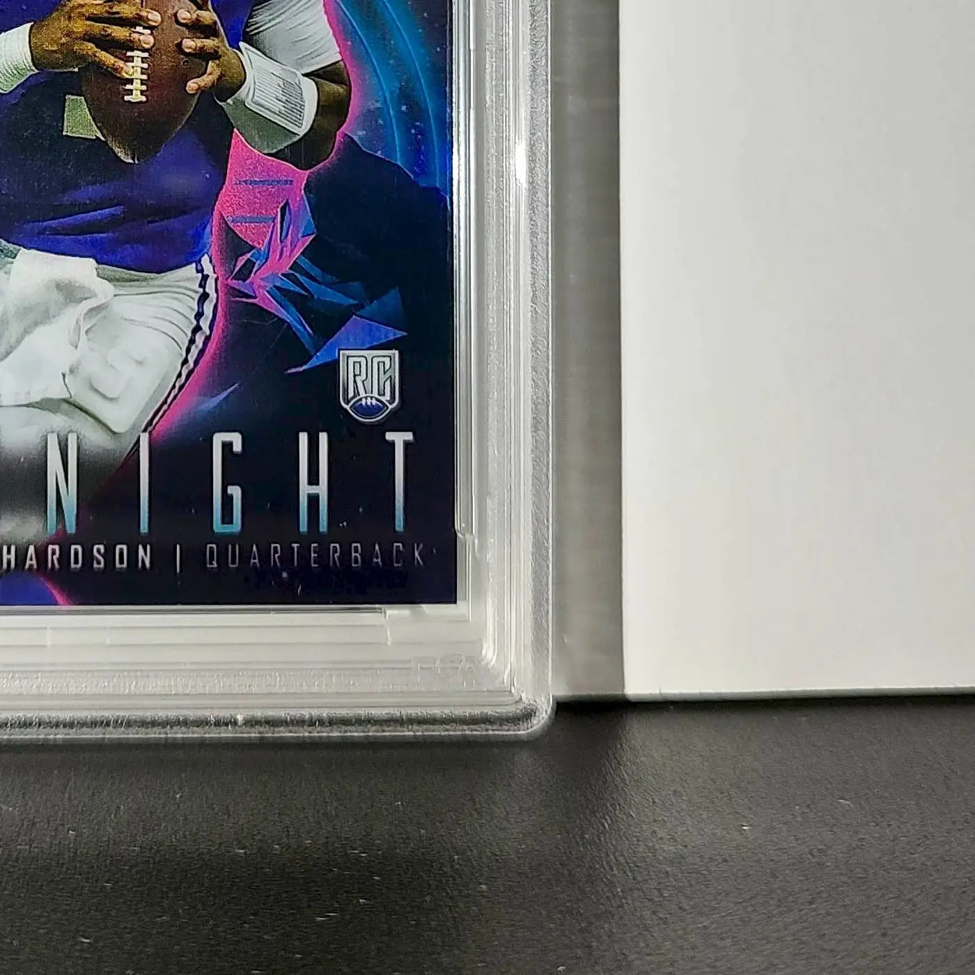 Anthony Richardson 2023 Topps Midnight Rookie #322 PSA 9 Mint