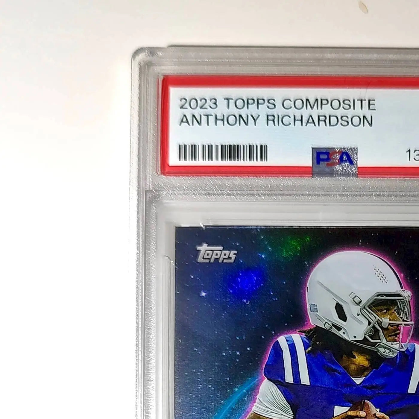 Anthony Richardson 2023 Topps Midnight Rookie #322 PSA 9 Mint