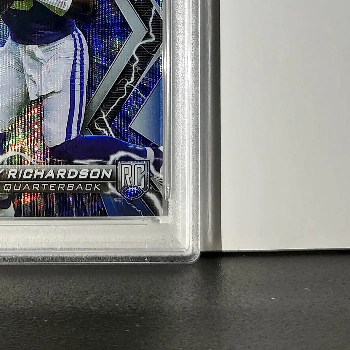 Anthony Richardson 2023 Topps Resurgence 021/225 Navy Surge PSA 10 Gem Mint