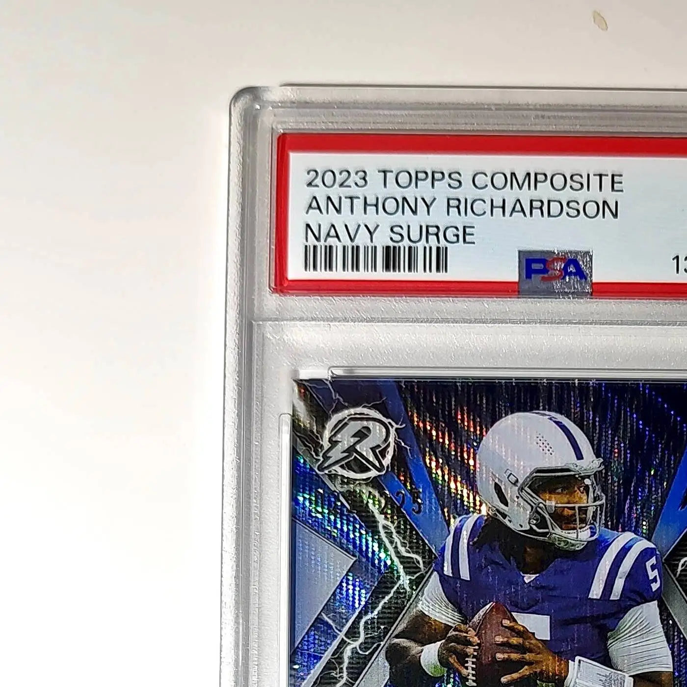 Anthony Richardson 2023 Topps Resurgence 021/225 Navy Surge PSA 10 Gem Mint