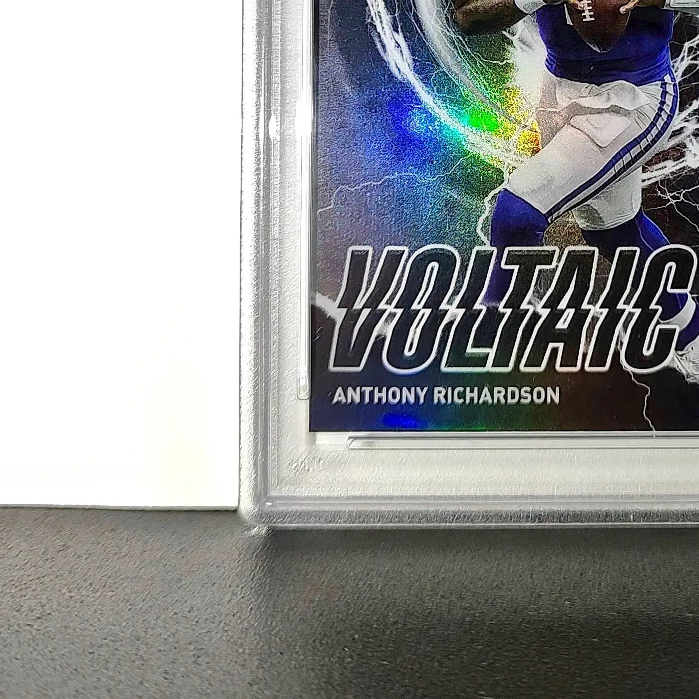 Anthony Richardson 2023 Topps Resurgence Voltaic #RV-3 Refractor PSA 10 Gem Mint