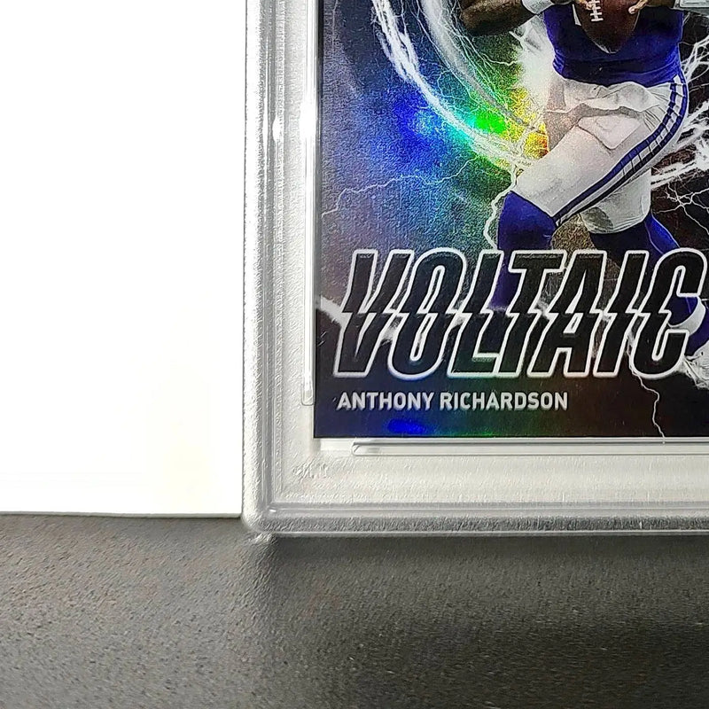 Anthony Richardson 2023 Topps Resurgence Voltaic #RV-3 Refractor PSA 10 Gem Mint