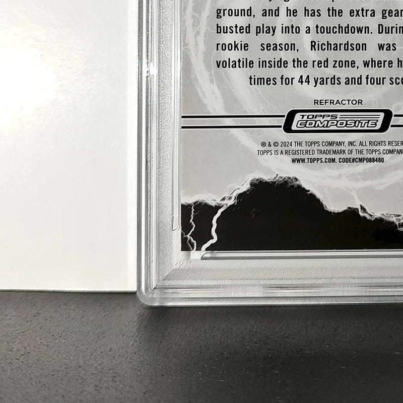 Anthony Richardson 2023 Topps Resurgence Voltaic #RV-3 Refractor PSA 10 Gem Mint