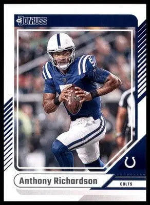 Anthony Richardson 2024 Donruss #120 Indianapolis Colts - Football Card Single
