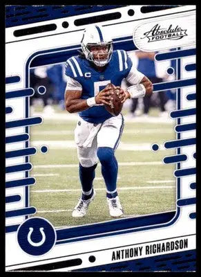 Anthony Richardson 2024 Panini Absolute Retail #44 Indianapolis Colts - Football Card Single