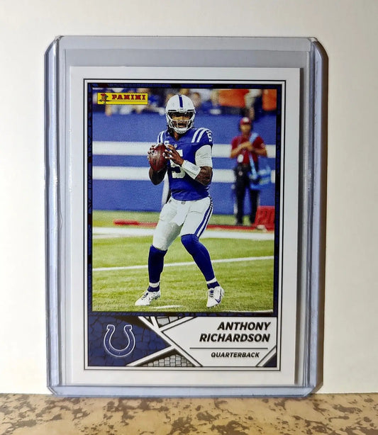 Anthony Richardson 2024 Panini NFL #28 Sticker Card Indianapolis Colts - Football Card Single