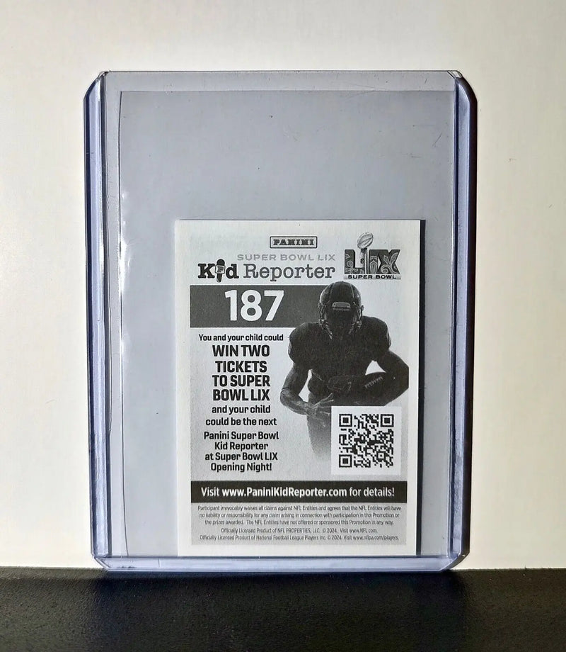 Anthony Richardson 2024 Panini NFL Sticker #187 Indianapolis Colts