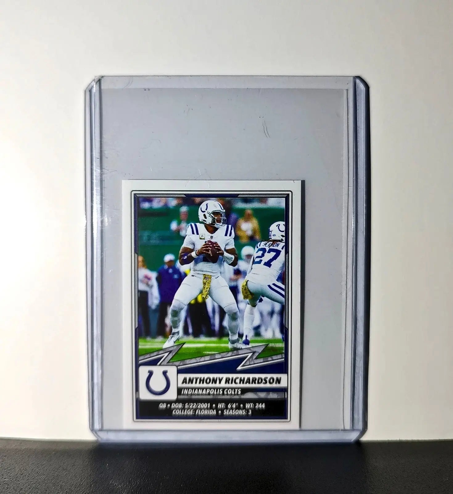 Anthony Richardson 2025 Panini NFL #184 Sticker Colts - Football Card Single