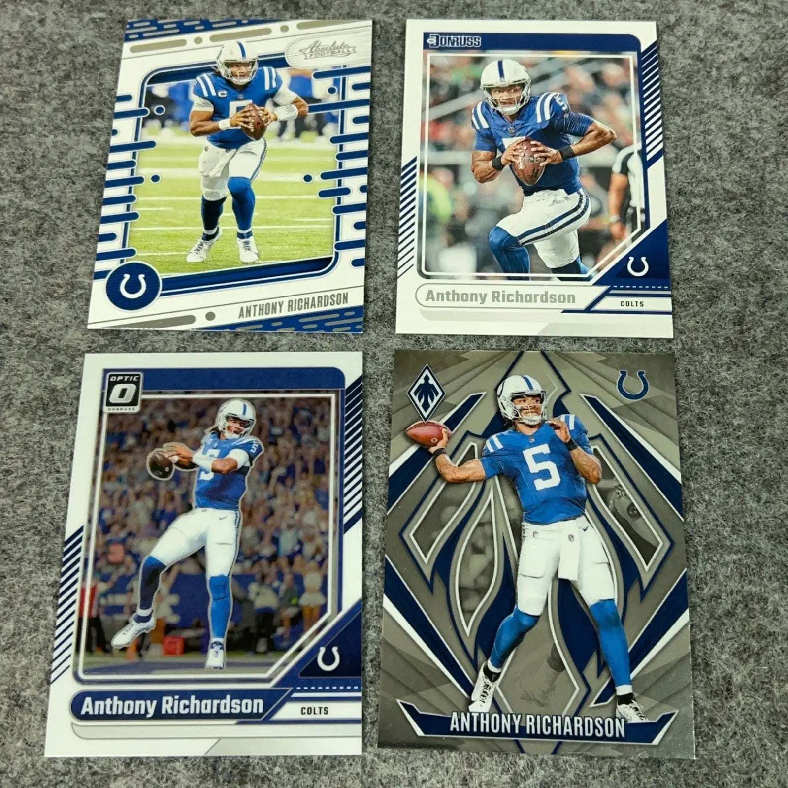 Anthony Richardson Indianapolis Colts 2024 Football Card Panini You Choose Pick - Football Card Single