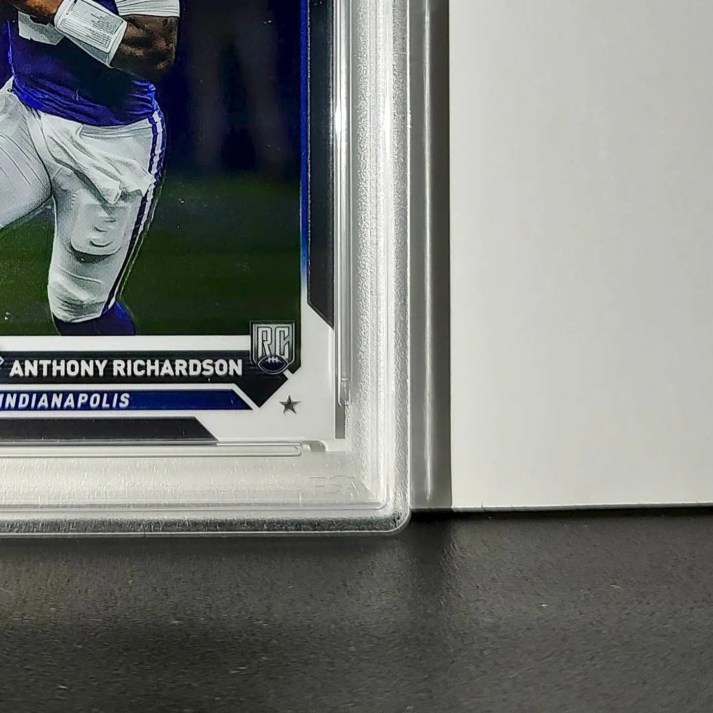 Anthony Richardson Rookie 2023 Topps Chrome #3 PSA 9 Mint