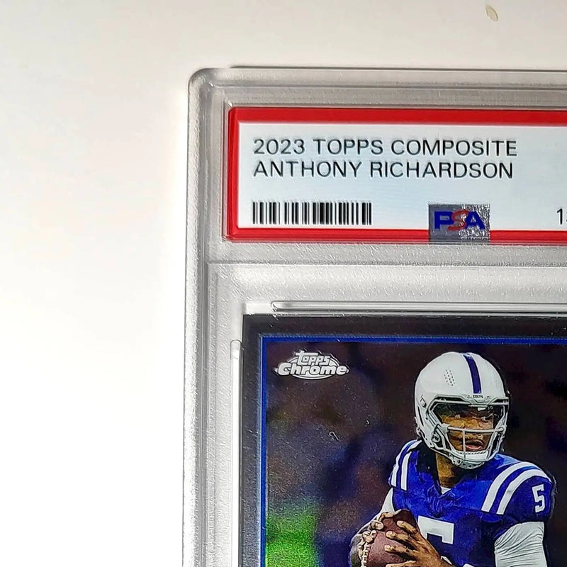 Anthony Richardson Rookie 2023 Topps Chrome #3 PSA 9 Mint