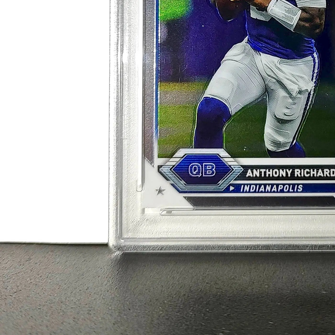 Anthony Richardson Rookie 2023 Topps Chrome #3 PSA 9 Mint