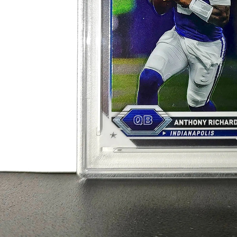 Anthony Richardson Rookie 2023 Topps Chrome #3 PSA 9 Mint
