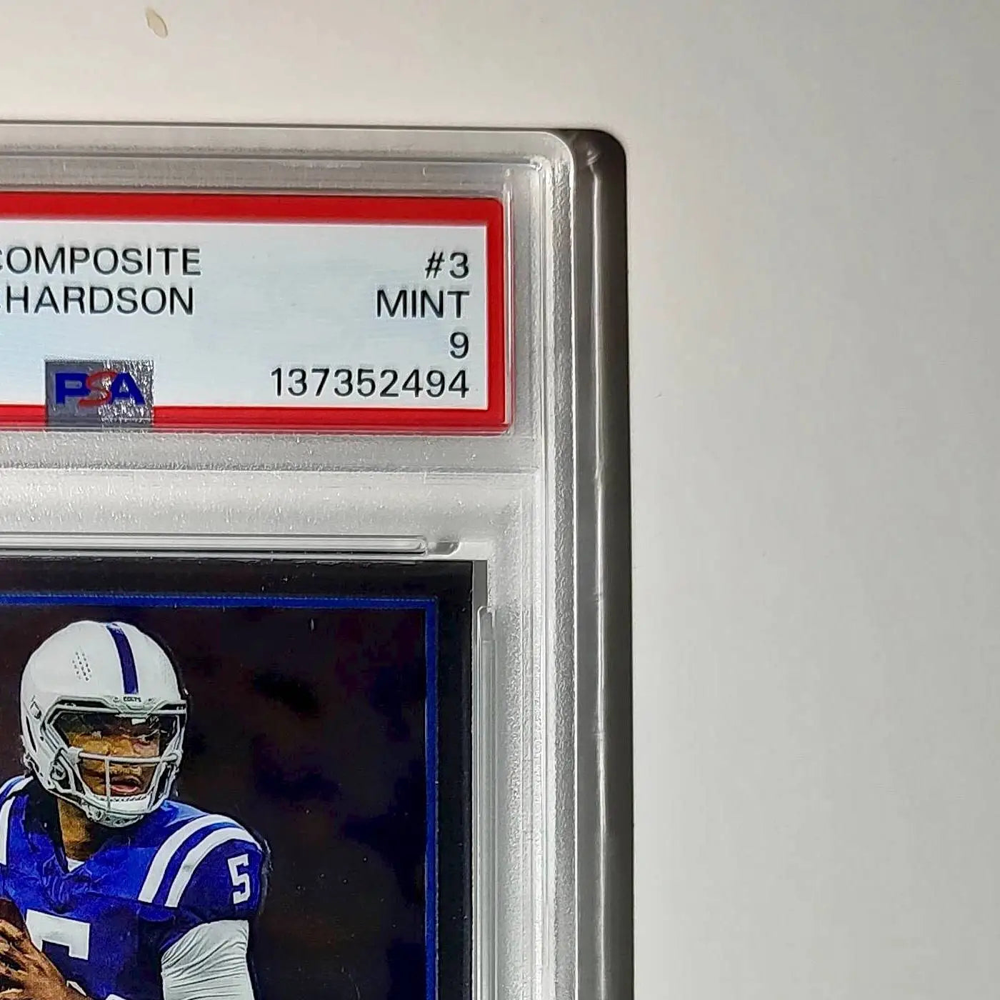 Anthony Richardson Rookie 2023 Topps Chrome #3 PSA 9 Mint