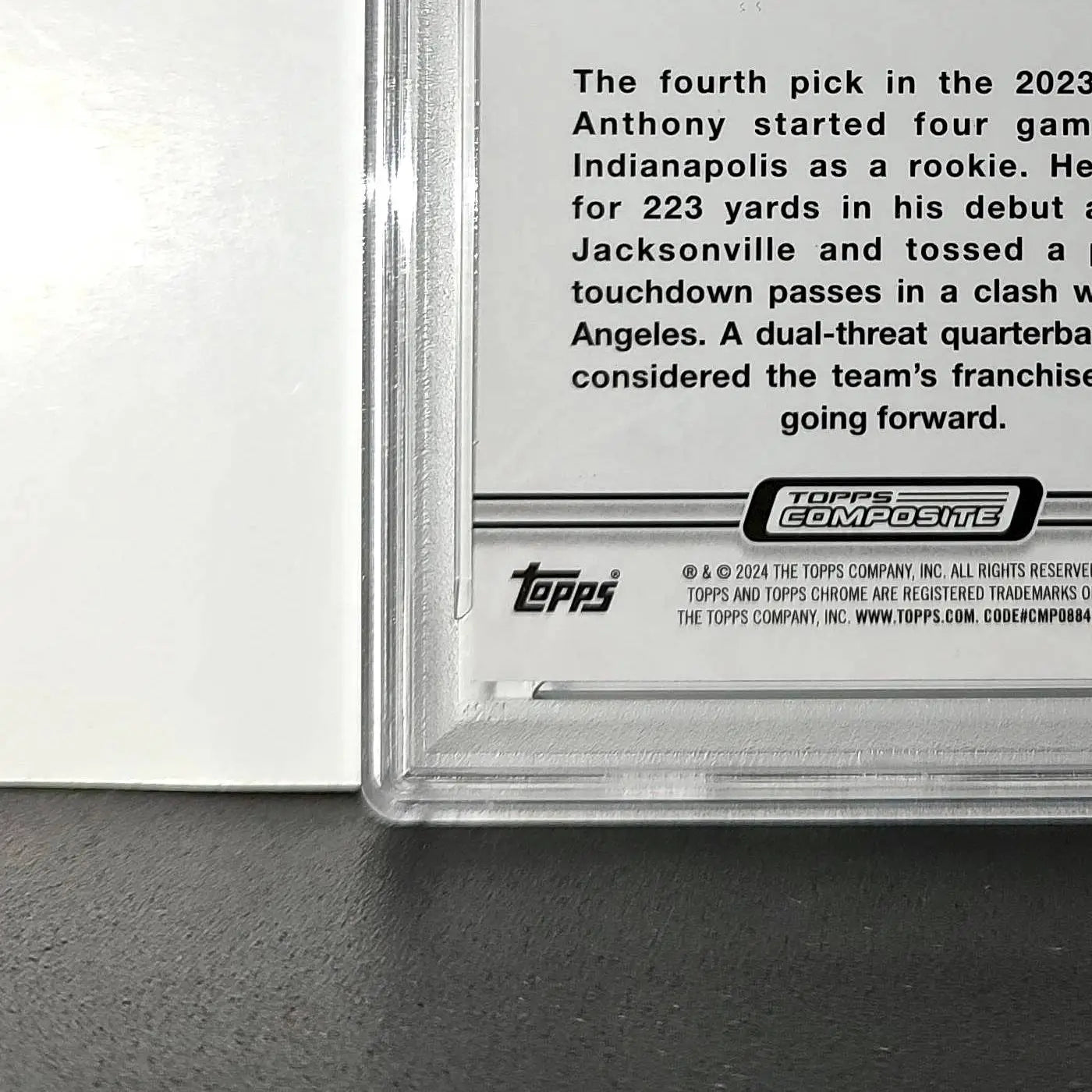 Anthony Richardson Rookie 2023 Topps Chrome ALL-ETCH #CAE-24 PSA 10 Gem Mint