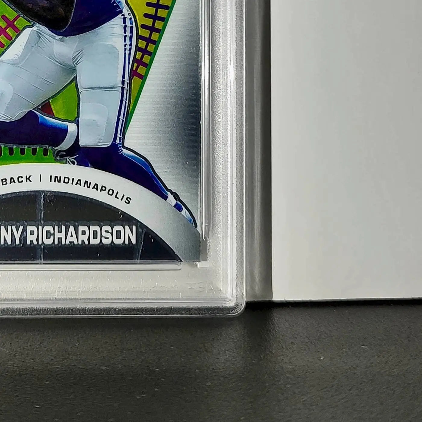 Anthony Richardson Rookie 2023 Topps Chrome ALL-ETCH #CAE-24 PSA 10 Gem Mint