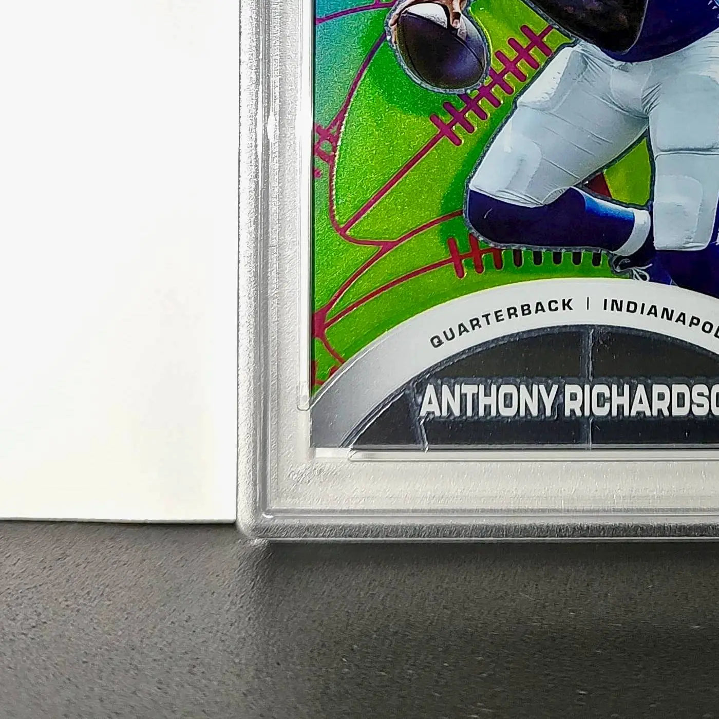 Anthony Richardson Rookie 2023 Topps Chrome ALL-ETCH #CAE-24 PSA 10 Gem Mint
