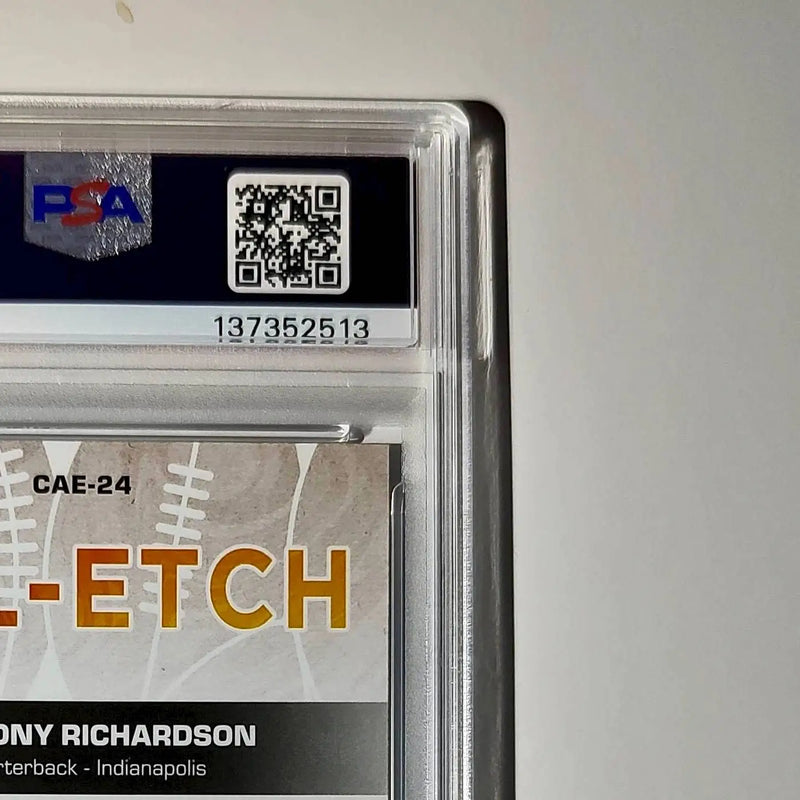 Anthony Richardson Rookie 2023 Topps Chrome ALL-ETCH #CAE-24 PSA 10 Gem Mint