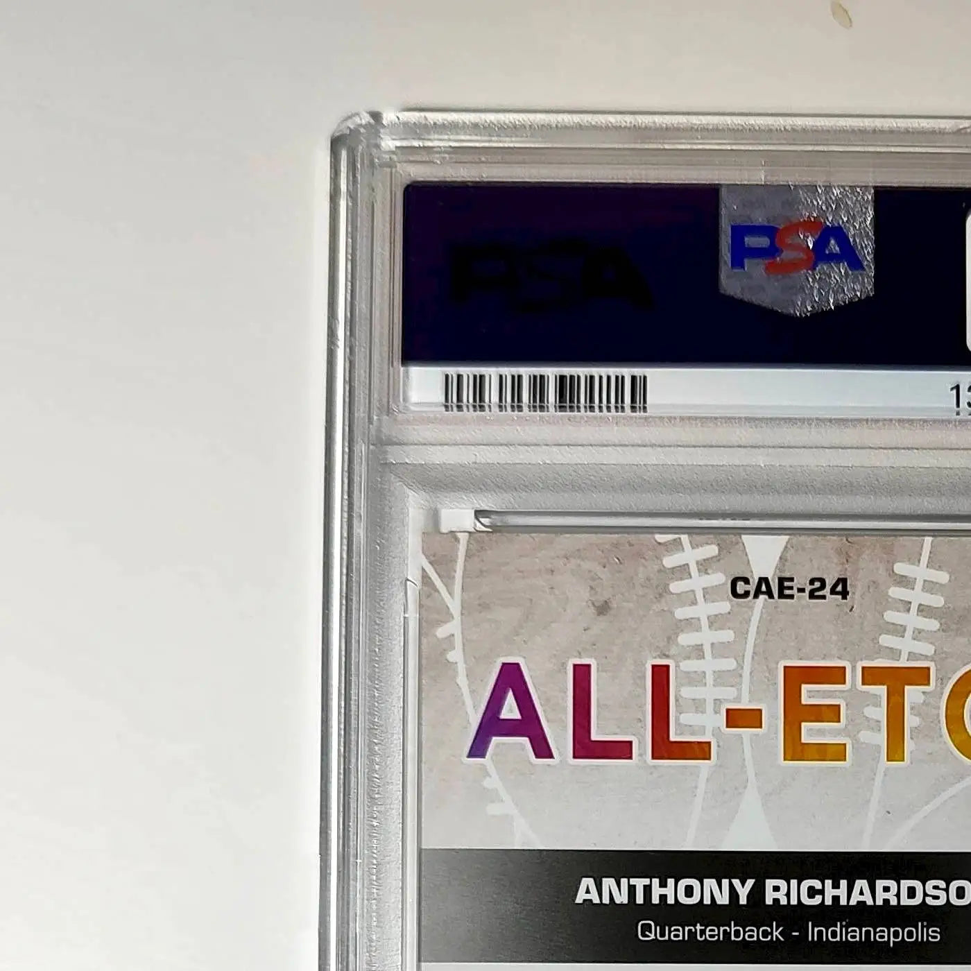 Anthony Richardson Rookie 2023 Topps Chrome ALL-ETCH #CAE-24 PSA 10 Gem Mint