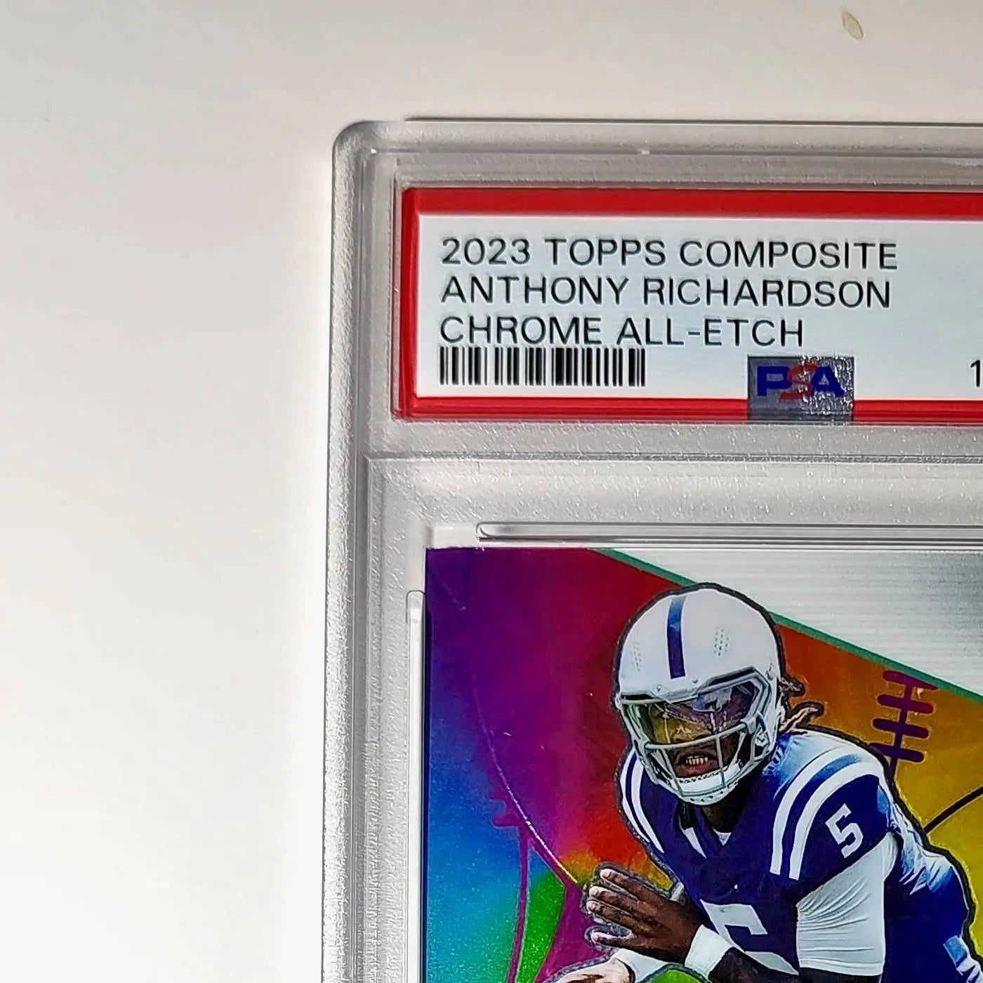 Anthony Richardson Rookie 2023 Topps Chrome ALL-ETCH #CAE-24 PSA 10 Gem Mint