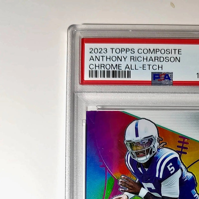 Anthony Richardson Rookie 2023 Topps Chrome ALL-ETCH #CAE-24 PSA 10 Gem Mint