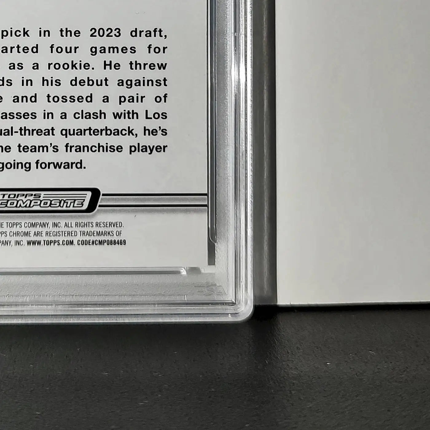 Anthony Richardson Rookie 2023 Topps Chrome ALL-ETCH #CAE-24 PSA 10 Gem Mint