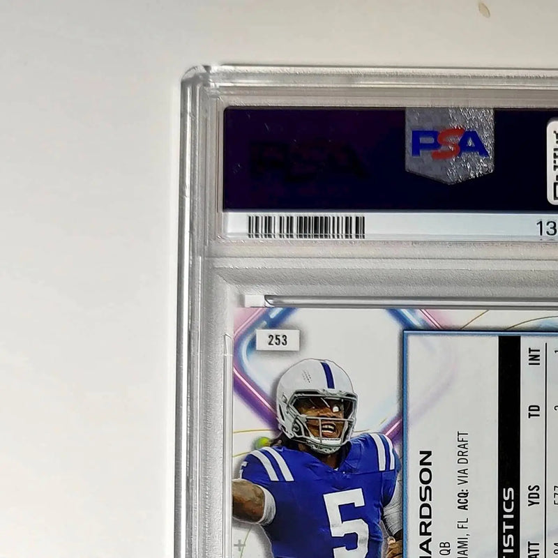 Anthony Richardson Rookie 2023 Topps Chrome Cosmic #253 PSA 9 Mint