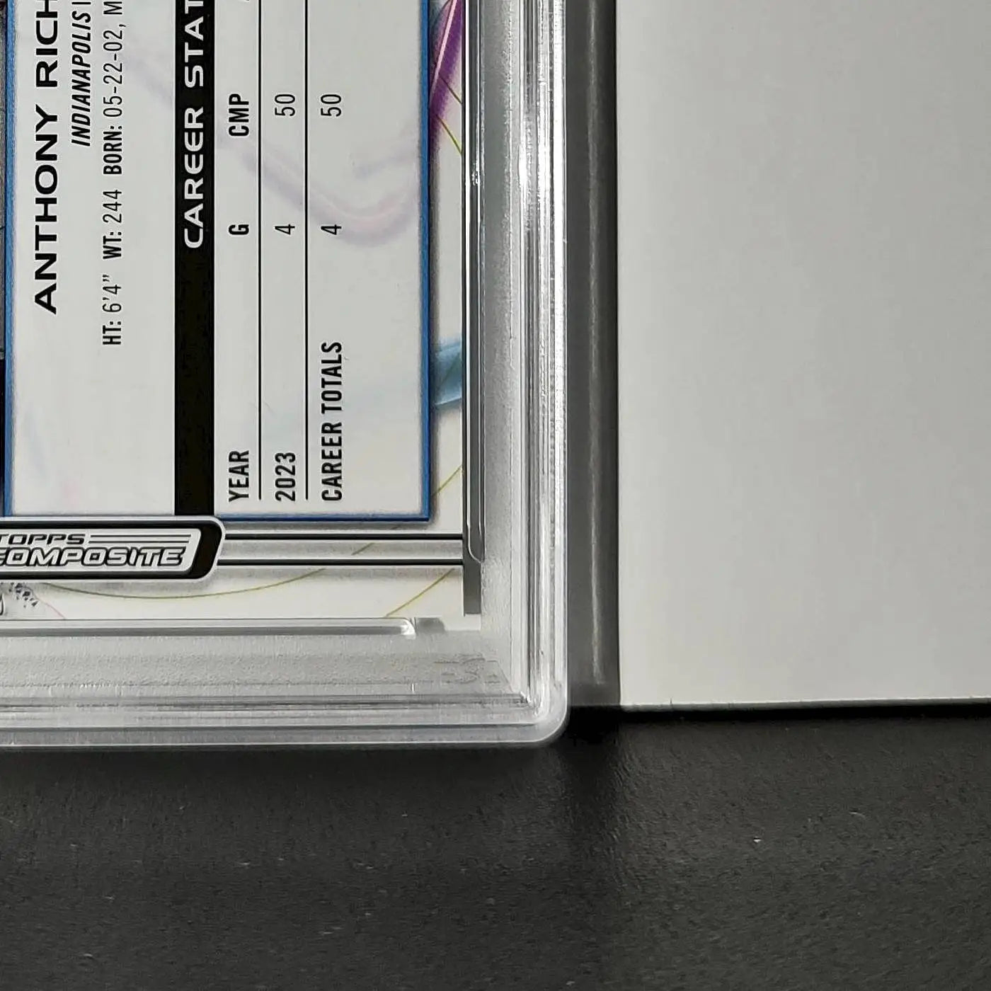 Anthony Richardson Rookie 2023 Topps Chrome Cosmic #253 PSA 9 Mint