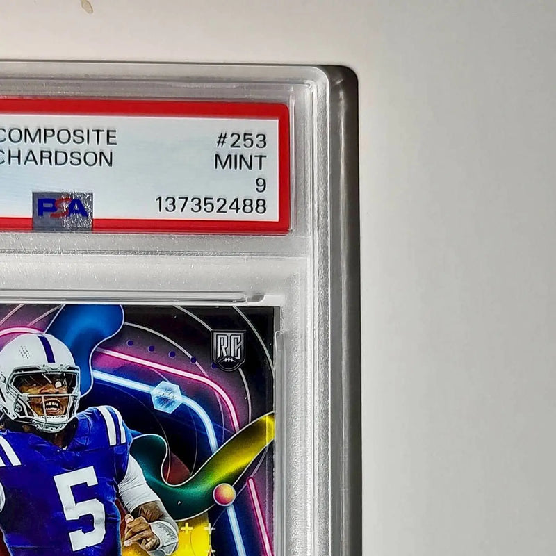 Anthony Richardson Rookie 2023 Topps Chrome Cosmic #253 PSA 9 Mint
