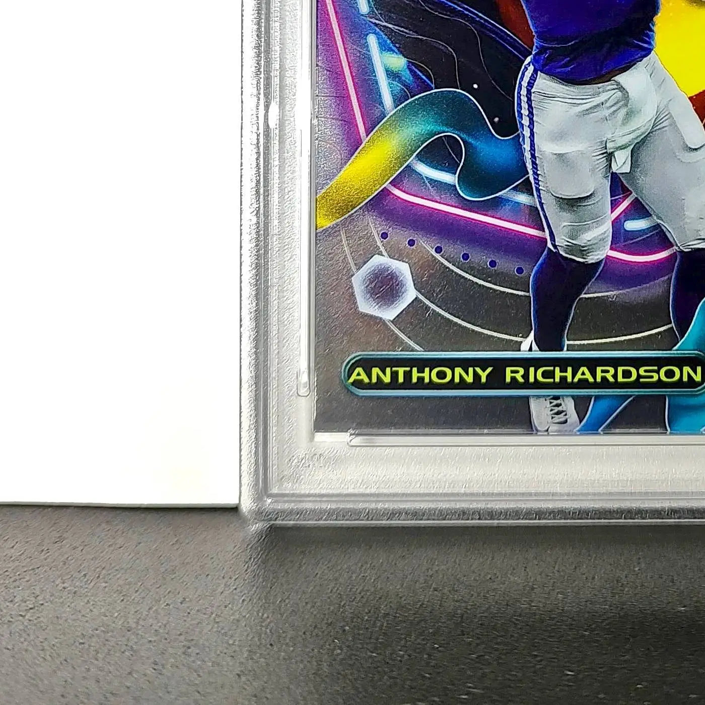 Anthony Richardson Rookie 2023 Topps Chrome Cosmic #253 PSA 9 Mint
