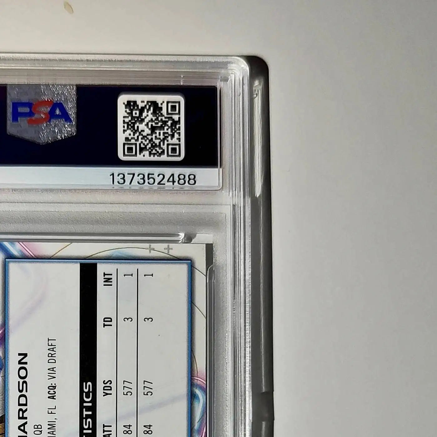 Anthony Richardson Rookie 2023 Topps Chrome Cosmic #253 PSA 9 Mint