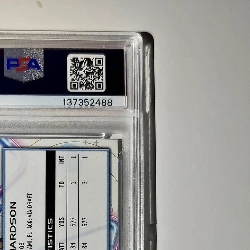 Anthony Richardson Rookie 2023 Topps Chrome Cosmic #253 PSA 9 Mint