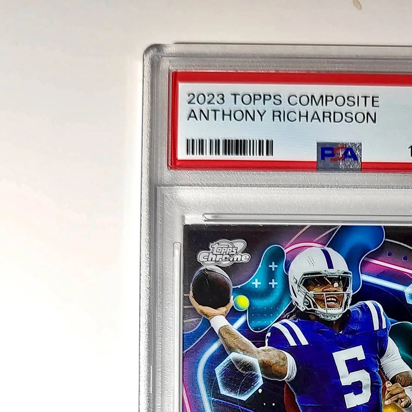 Anthony Richardson Rookie 2023 Topps Chrome Cosmic #253 PSA 9 Mint