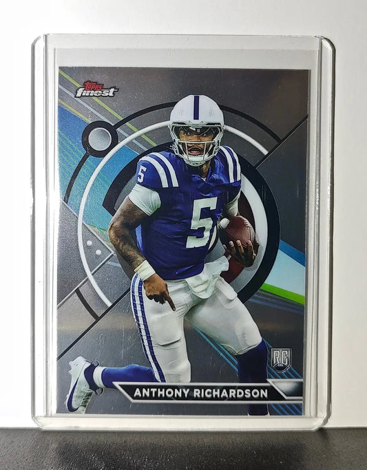 Anthony Richardson Rookie 2023 Topps Finest NFL #194 Card Indianapolis Colts - Football Card Single