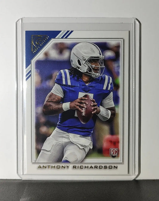 Anthony Richardson Rookie 2023 Topps Gallery NFL #378 Card Indianapolis Colts - Football Card Single