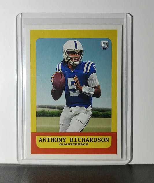 Anthony Richardson Rookie 2023 Topps NFL #353 Card Indianapolis Colts - Football Card Single