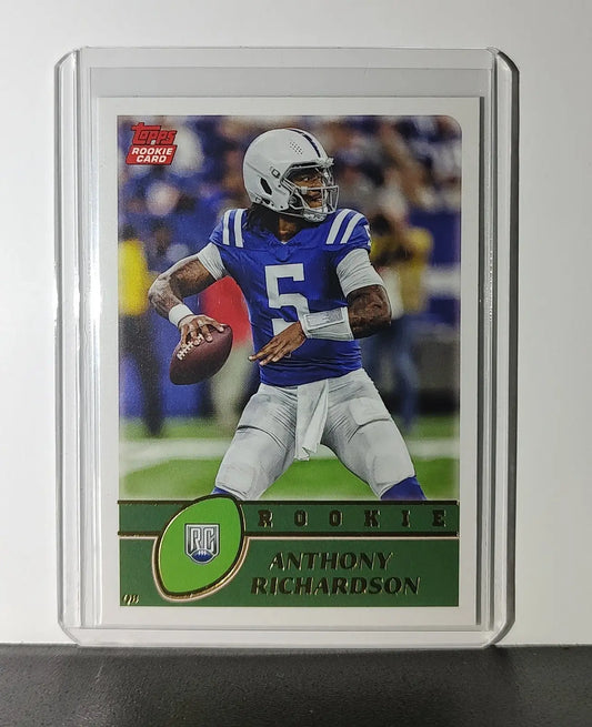 Anthony Richardson Rookie 2023 Topps NFL #422 Card Indianapolis Colts - Football Card Single