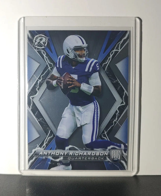 Anthony Richardson Rookie 2023 Topps Resurgence NFL #99 Card Indianapolis Colts - Football Card Single