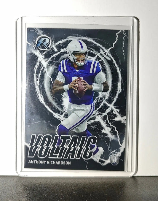 Anthony Richardson Rookie 2023 Topps Resurgence Voltaic NFL #RV-3 Card Colts - Football Card Single