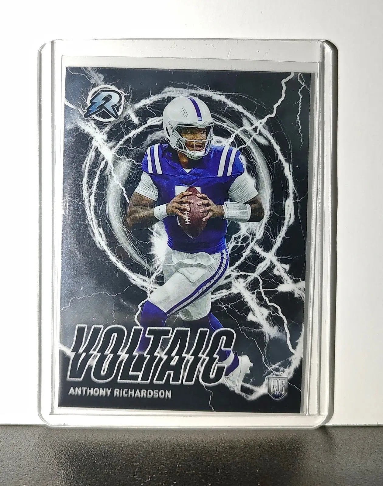 Anthony Richardson Rookie 2023 Topps Resurgence Voltaic NFL #RV-3 Card Colts - Football Card Single